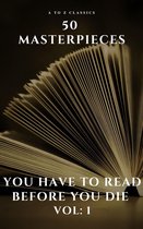 Omslag 50 Masterpieces you have to read before you die vol: 1