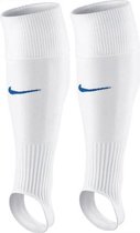 Nike Game III Kousen Zonder Voet - White / Royal Blue | Maat: 34-42