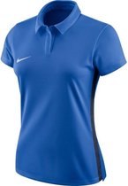 Nike Academy 18 Polo Dames - Royal / Marine | Maat: 38-40