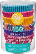 Wilton Cupcakevormpjes Hip Hop pk/150