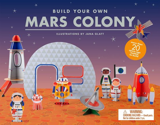 Afbeelding van het spel Build your own mars colony