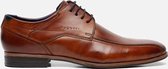 Bugatti Zenobio veterschoenen cognac - Maat 43