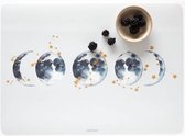 Lunar Eclipse - Light gray - 6 Placemats