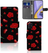 Geschikt voor Samsung Galaxy A51 Leuk Hoesje Valentine Design