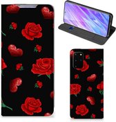 Geschikt voor Samsung Galaxy S20 Plus Magnet Case Valentine Design