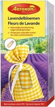 3x Zakjes lavendelbloemen / lavendelbloemetjes - anti-motten ongedierte wering