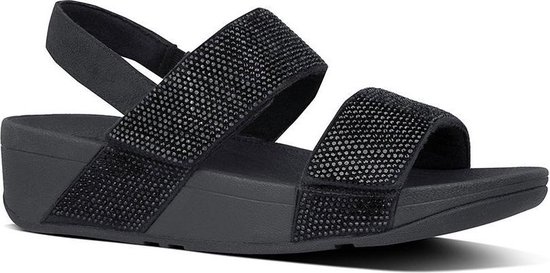 Fitflop Sandalen - Maat 37 - Vrouwen - zwart | bol.com