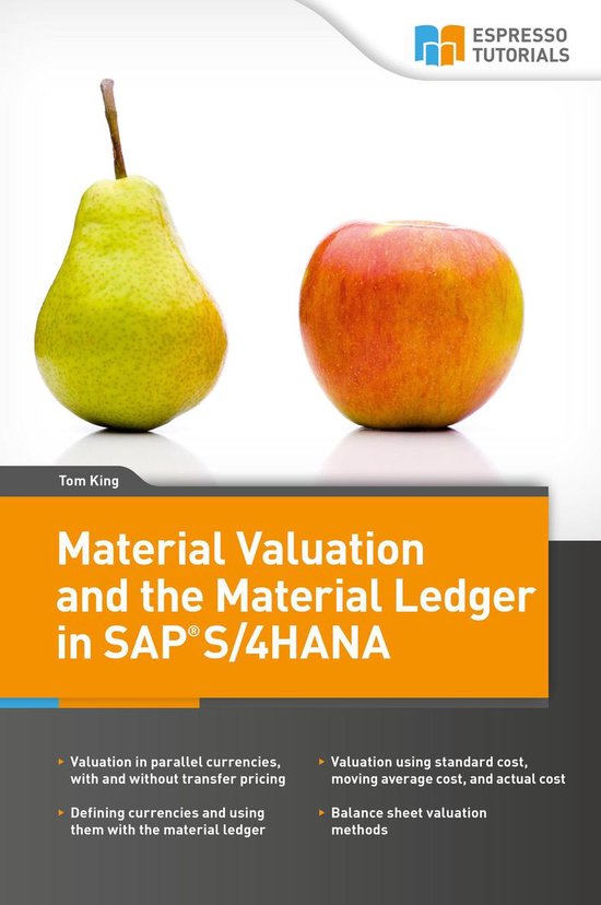 Material Valuation and the Material Ledger in SAP S/4HANA - cover