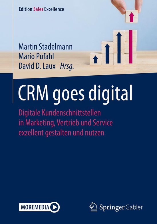 CRM goes digital - cover