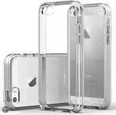 Crystal Clear & Transparente Naked Skin Silicone Cover voor iPhone 6 / iPhone 6S (4,7)