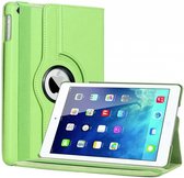 iPad Air Case cover 360 graden draaibare hoesje - Groen