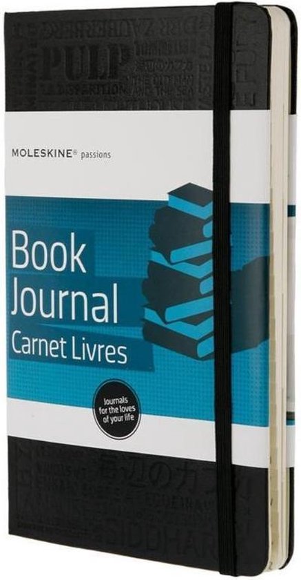 Moleskine Passion Journal Boeken Hard cover - Large