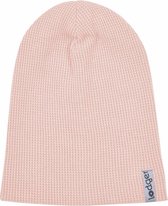 Lodger Newborn Mutsje Beanie Ciumbelle - 0-6 maanden - Lichtroze