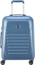 VISA DELSEY cabine slank koffer Munia-trolley - 55 cm - 4 wielen - blauw