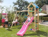 Houten Speeltoren • Patio 2-Swing