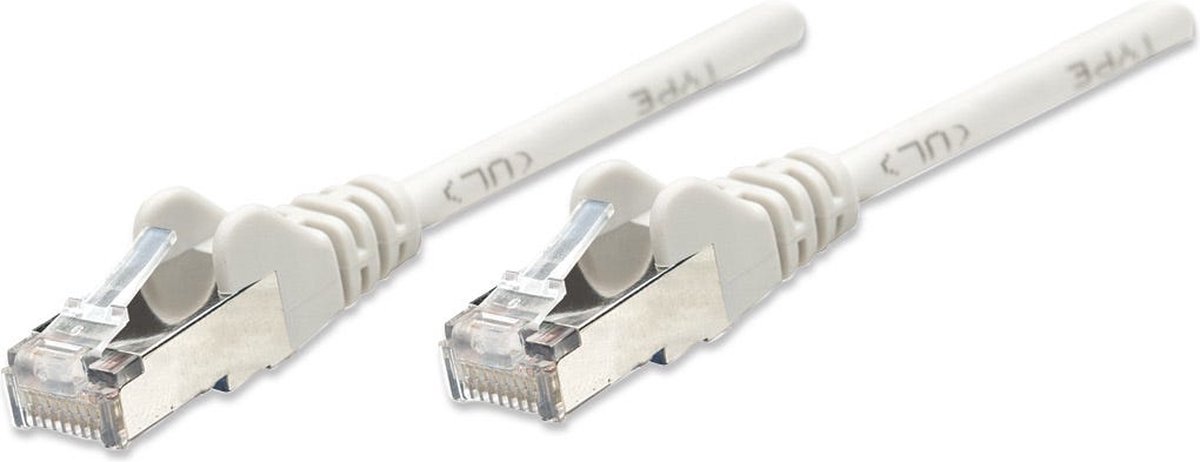 Intellinet 330787 - Netwerkkabel - RJ45 - 20 m - Grijs