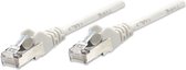 Intellinet 330787 - Câble réseau - RJ45 - 20 m - Gris