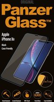 Case Friendly Screenprotector geschikt voor iPhone Xr/11 - Zwart