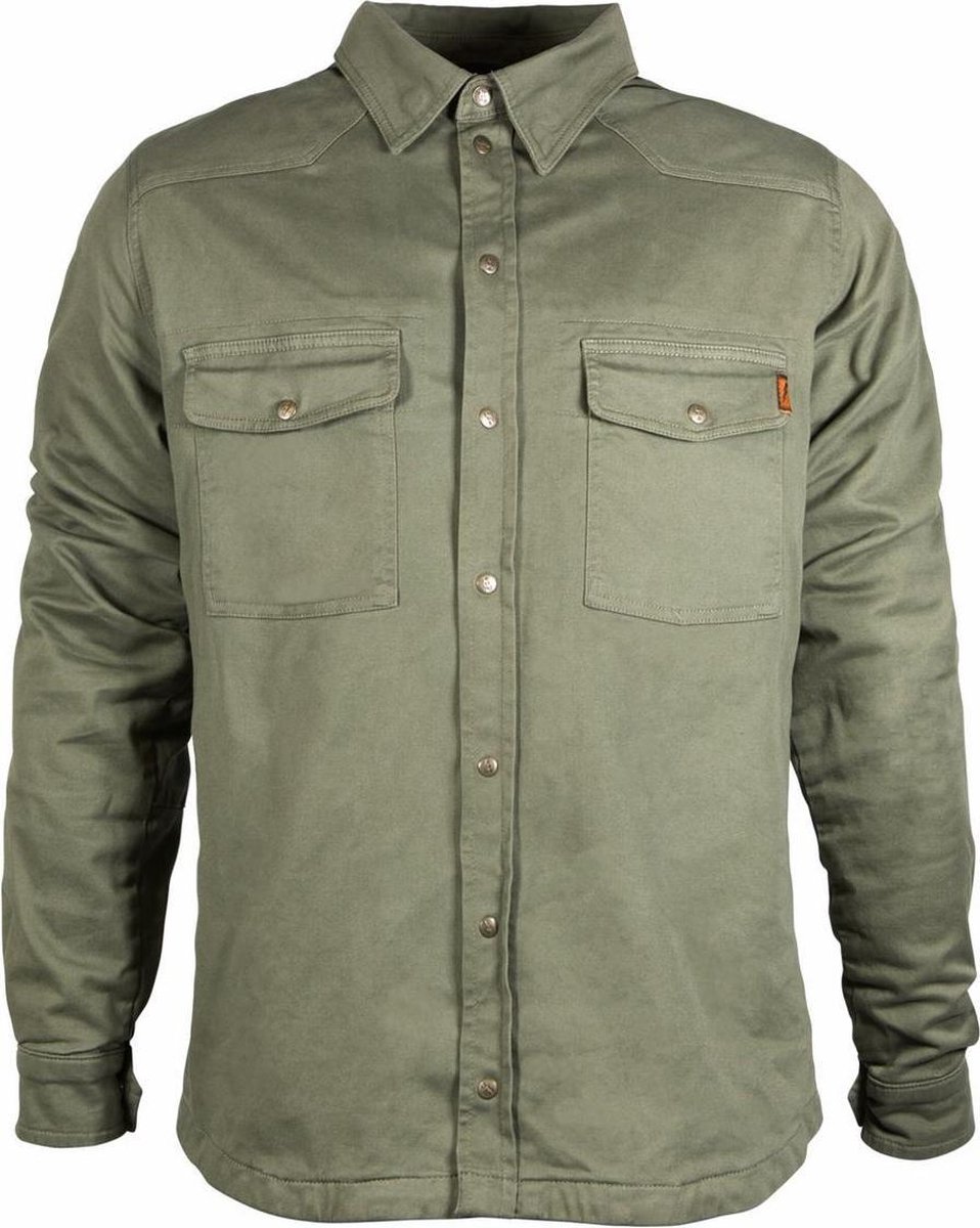 John Doe Motoshirt Olive XTM -