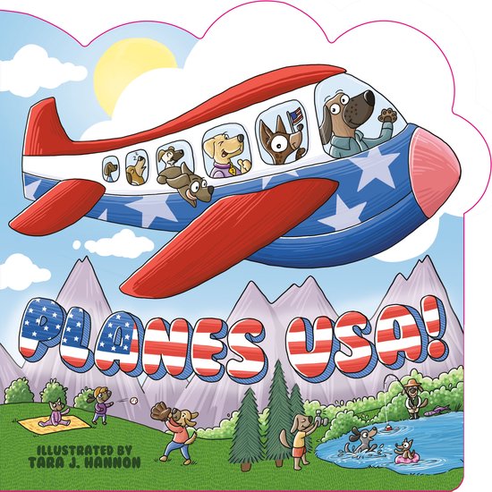 Planes USA! - cover