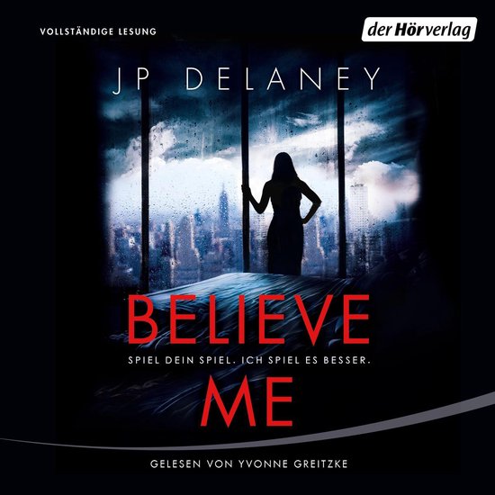 Believe Me - Spiel Dein Spiel. Ich spiel es besser. - cover