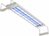 Aquarium LED-lamp 50-60 cm aluminium IP67