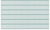 Dubbelstaafmatten 2008 x 1230mm 38m Groen 19 stuks