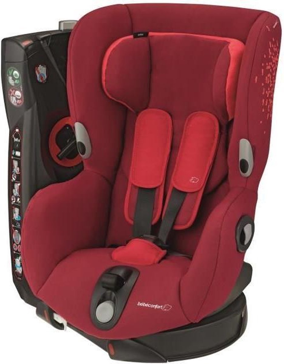 BEBE CONFORT Axiss Group 1 autostoel - levendig rood | bol