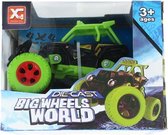 Big Wheels World Auto Groen