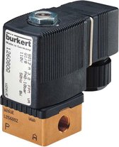 G1/4'' 24V DC Messing Magneetventiel FKM 0-6bar - Burkert 6013 125301 - 125301