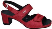 Vital -Dames -  rood donker - sandalen - maat 38
