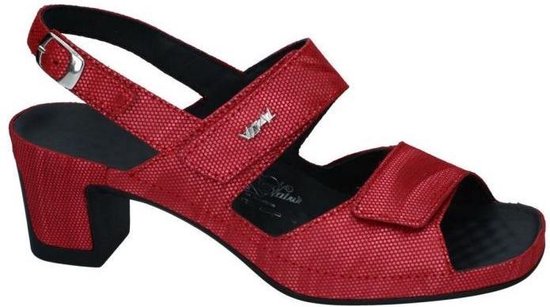 Vital Dames rood donker sandalen maat 38 bol