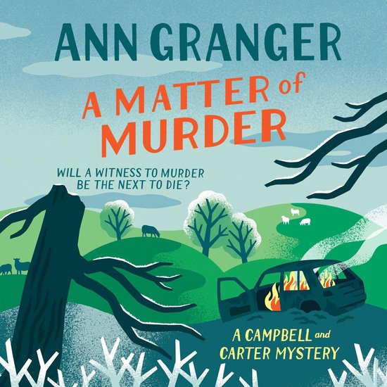 Campbell and Carter7-A Matter of Murder (Campbell & Carter m ... - cover