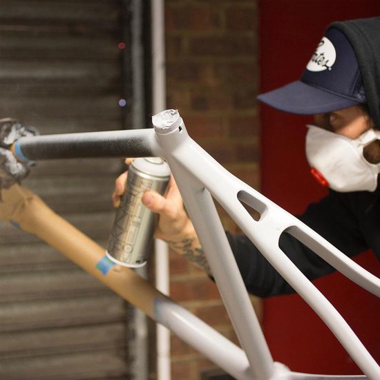 Spray.Bike Keirin Flake Hibana Blue 200ml Gekleurde Glitter