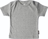 Little Label Unisex T-shirt - Grijs - Maat 50-56