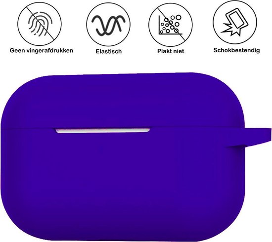 Voor AirPods Pro 3 siliconen beschermhoes, antislip en valbestendige