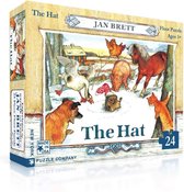 The Hat - NYPC Jan Brett Collectie Puzzel 24 Stukjes