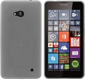 CoolSkin3 voor Microsoft Lumia 640 LTE / 640 Dual SIM Semi Transparant Wit