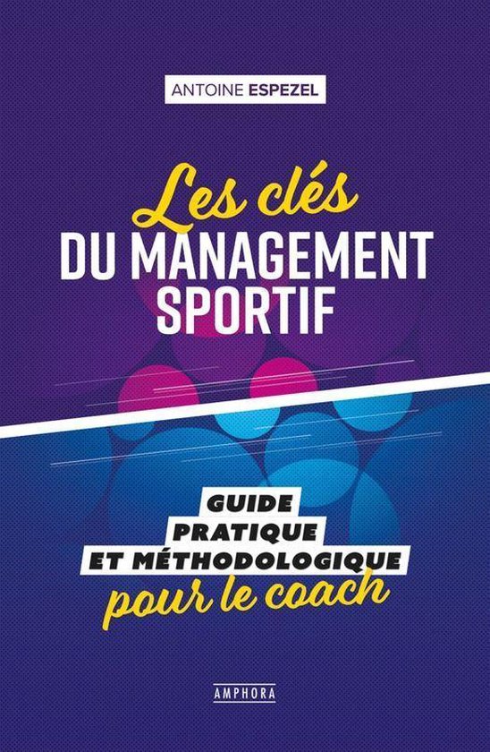Les clés du management sportif - cover