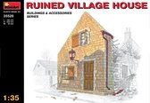 Miniart - Ruined Village House (Min35520)
