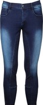 Harry's Horse Rijbroek heren Liciano Denim Full Grip navy