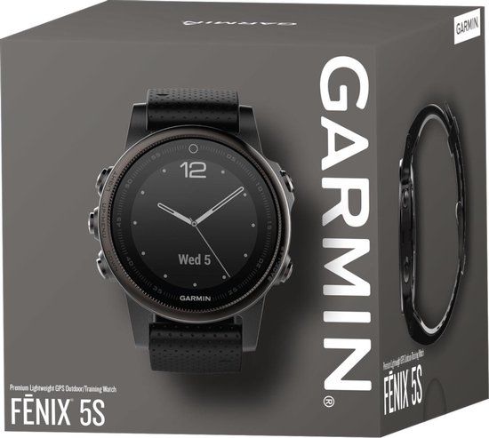 Power Buy : Smart Watch (Sapphire Black) FENIX 5S by GARMIN