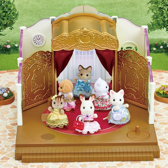 sylvanian families 5256