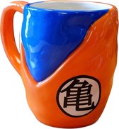 Gb Eye Mug Dragon Ball Z Goku Gi 475 Ml Orange / bleu