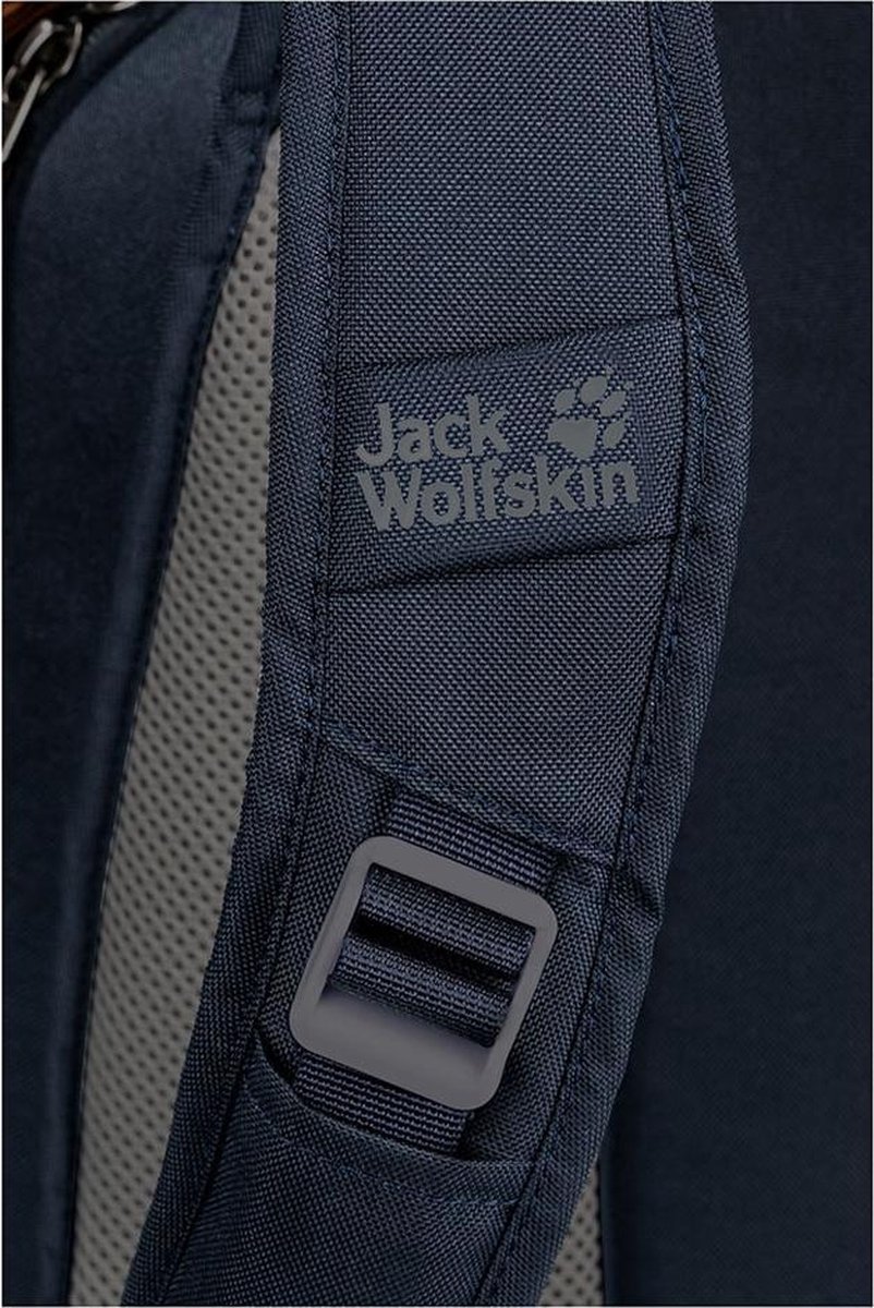 Jack Wolfskin Savona Rugzak - 20L - Night Blue | bol.com