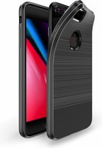 Dux Ducis - iPhone 7 Plus / iPhone 8 Plus hoesje - TPU Back Cover - Mojo Series - Zwart