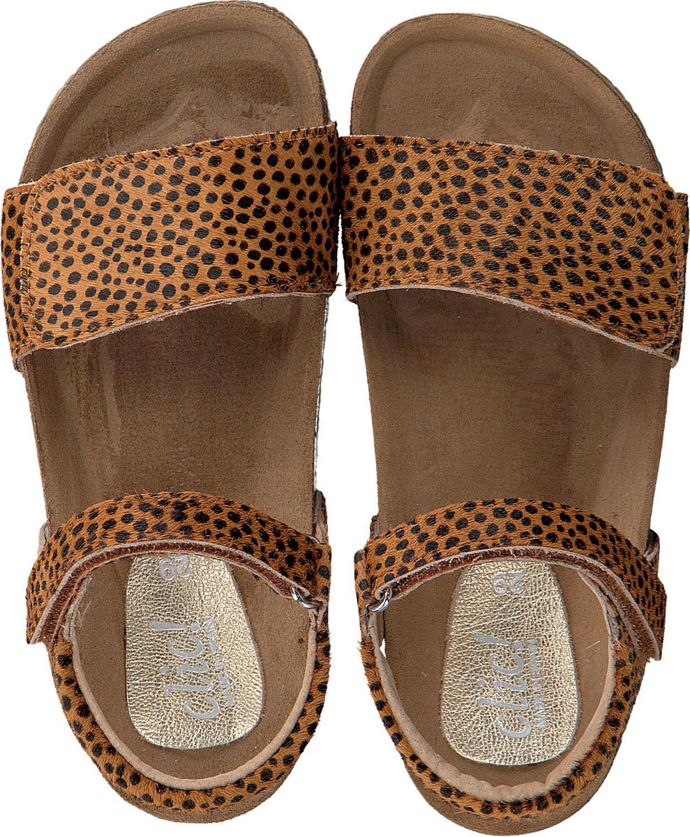 Clic! Sandalen cognac - Maat 27 | bol.com