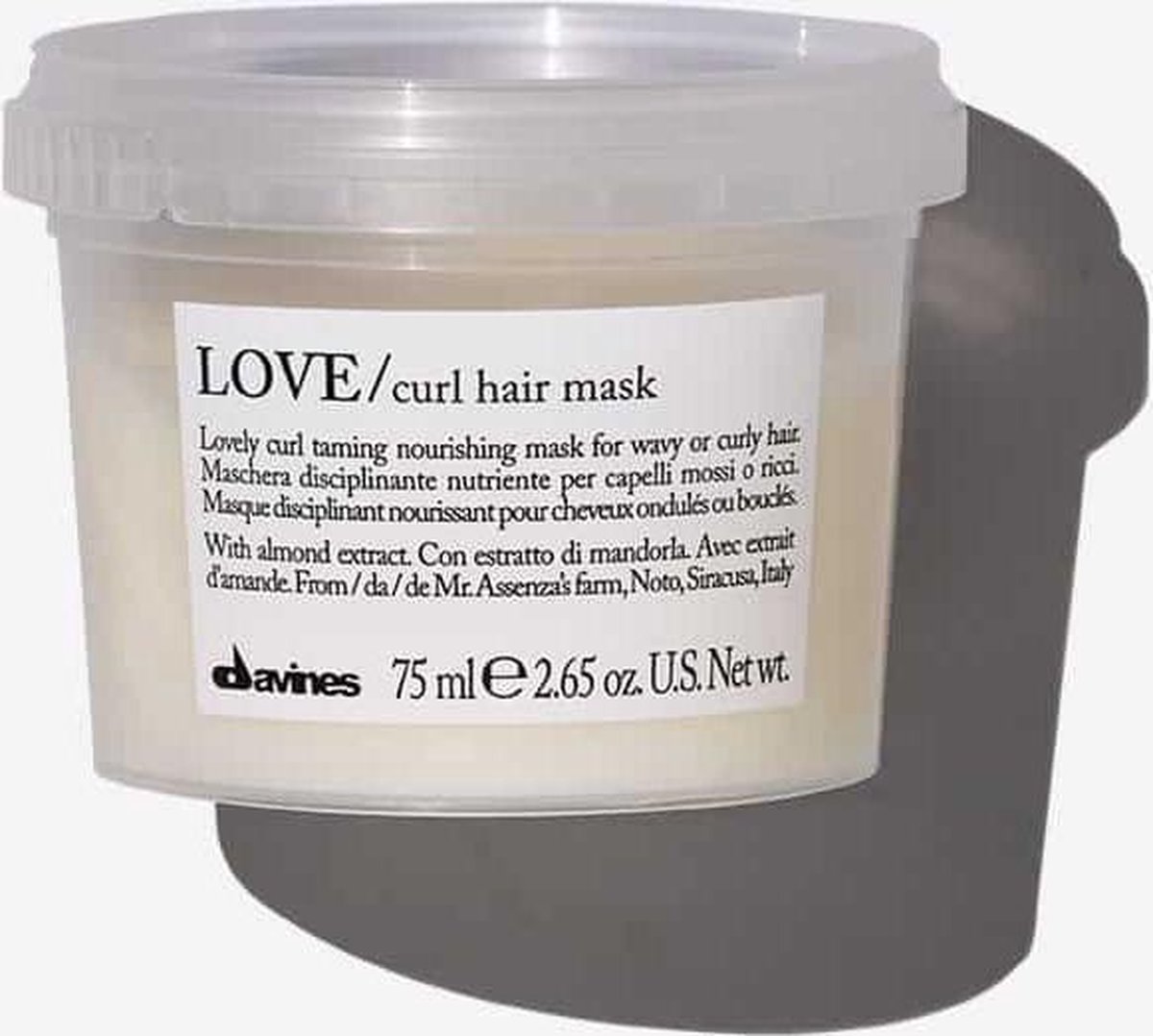Davines LOVE CURL Hair Mask 75 ml
