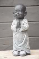 Staande mediterende monnik, Luxe