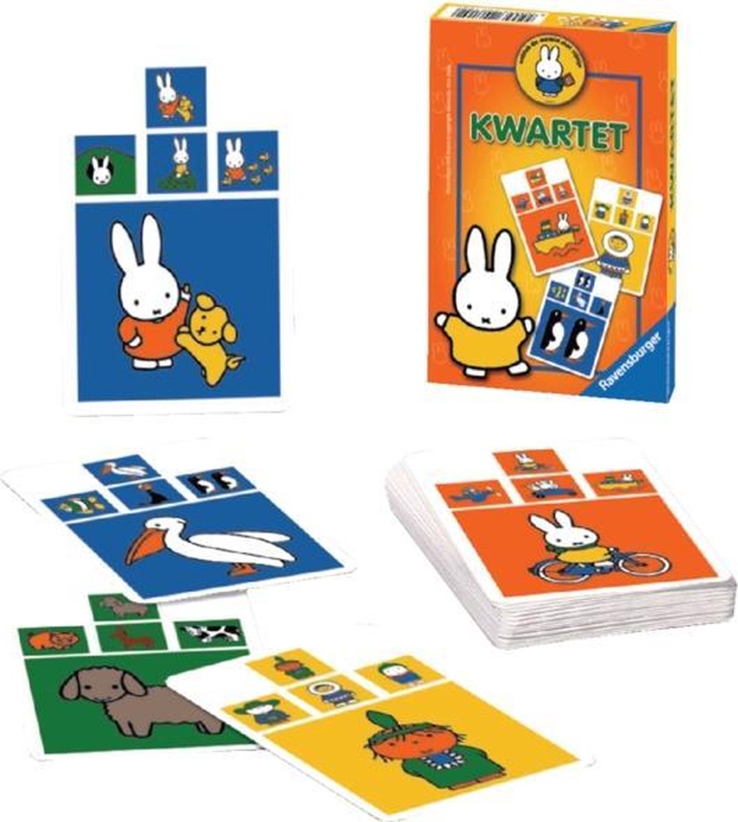 Ravensburger nijntje ontdekt de wereld kwartet — afbeelding 9